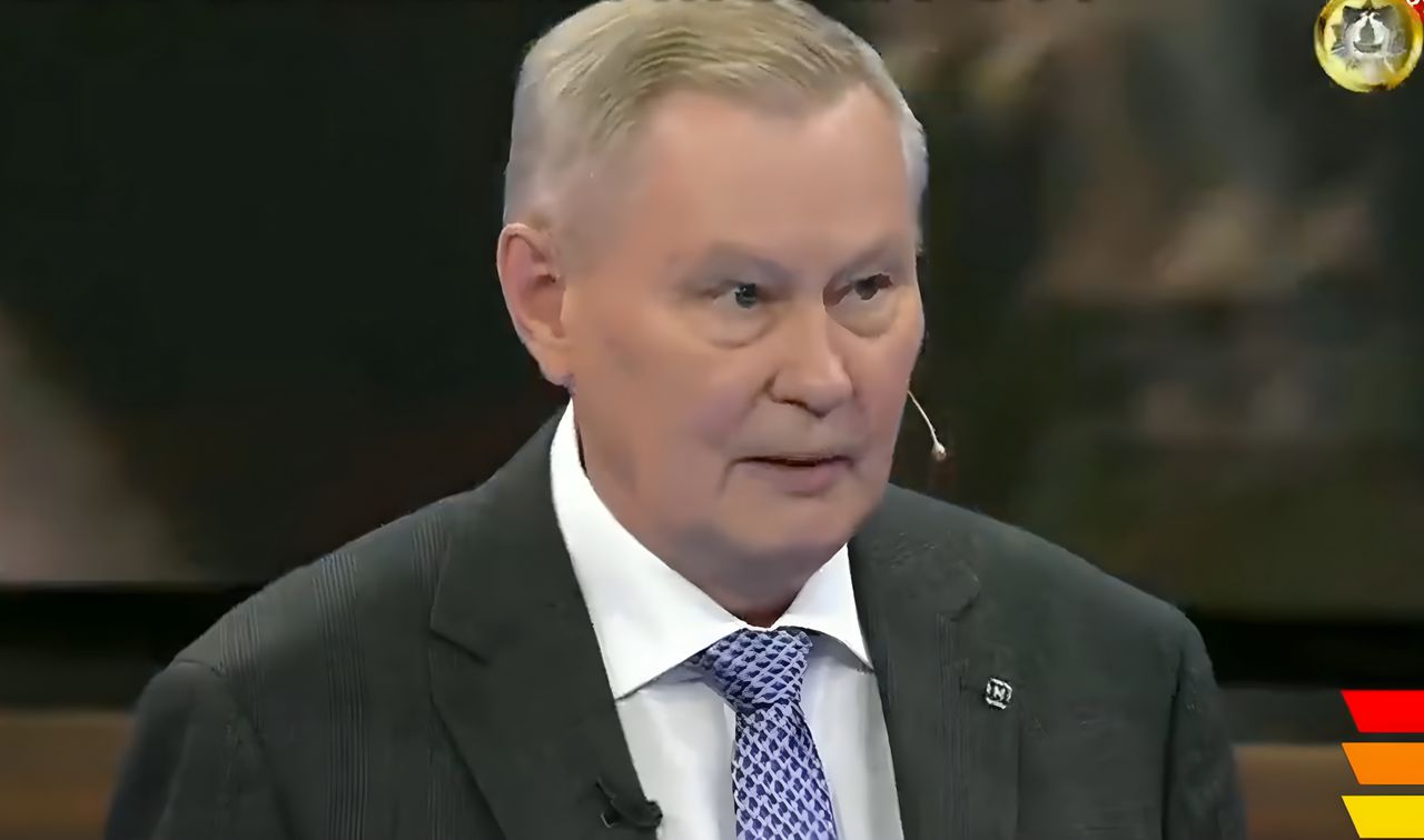 W studiu kanału Rossija 1 ekspert wojskowości rozprawił się z kremlowską propagandą 