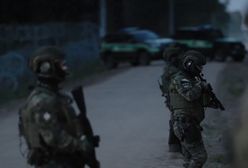 65 prób nielegalnego przekroczenia granicy z Białorusią. Atak na polskie służby