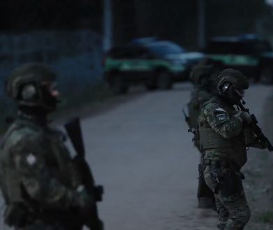 65 prób nielegalnego przekroczenia granicy z Białorusią. Atak na polskie służby