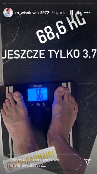 Michał Wiśniewski przeszedł na dietę w maju. Właśnie pochwalił się jej efektem