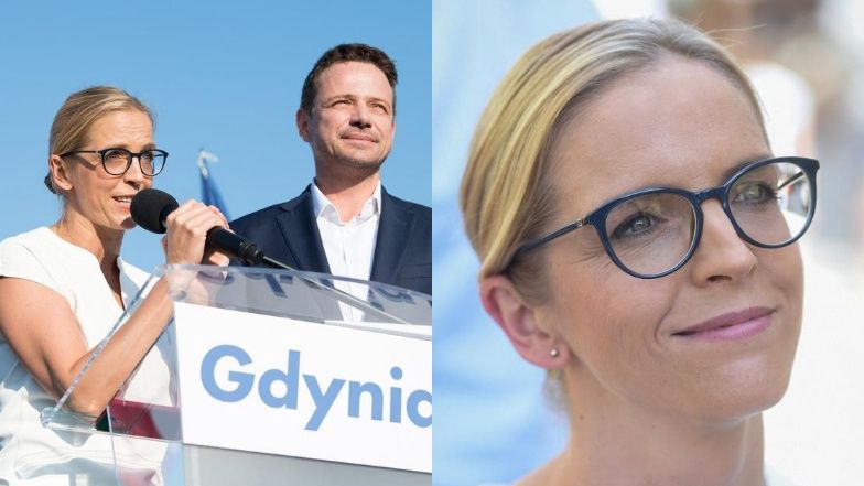 Małgorzata Trzaskowska udzieliła wywiadu "Wysokim Obcasom"