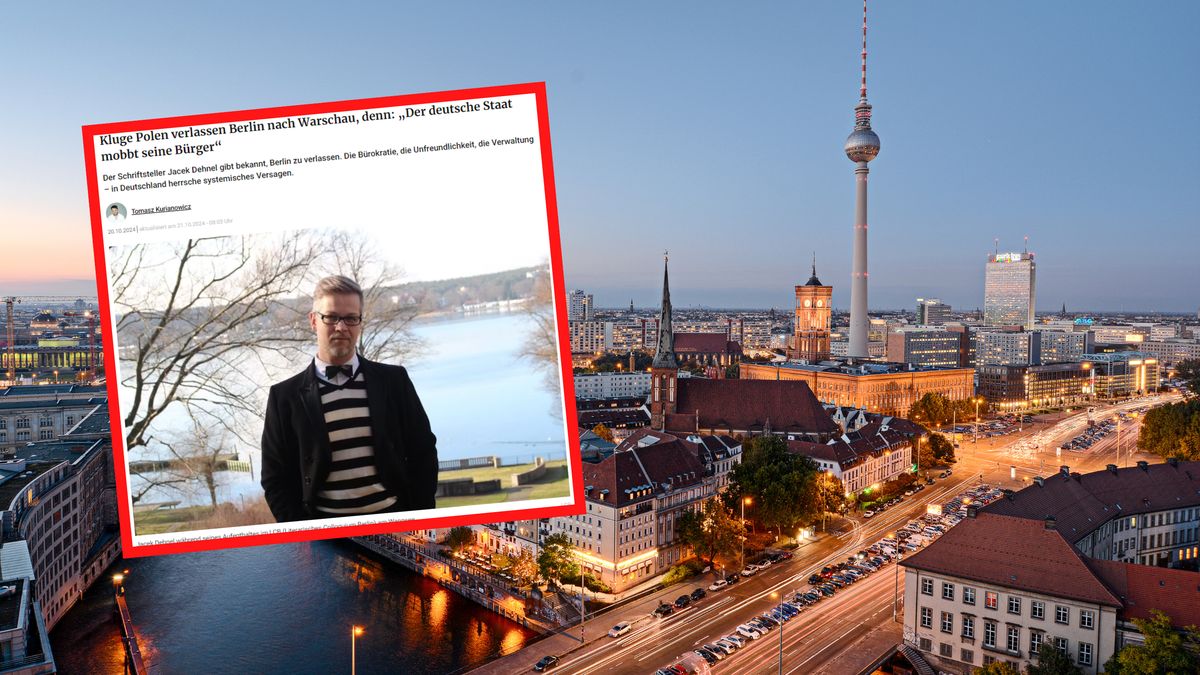 Jacek Dehnel opuszcza Niemcy