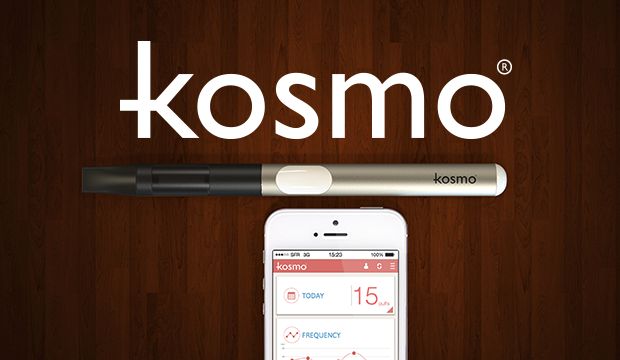 Kosmo - inteligentny elektroniczny papieros, który oduczy palenia 2