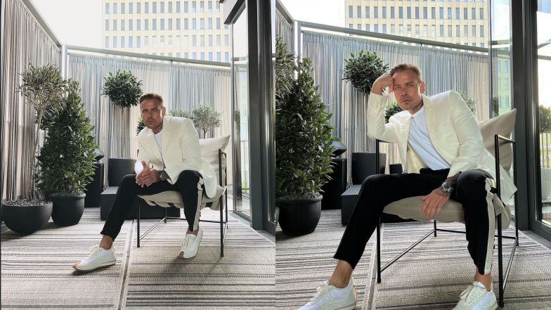 Tak wygląda apartament Dawida Wolińskiego