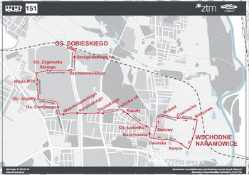 Poznań: Nowa linia autobusowa nr 151 w Naramowicach. ZTM pyta o opinie