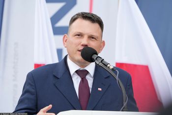 Mentzen protestuje. "Nie poparłem Nawrockiego"