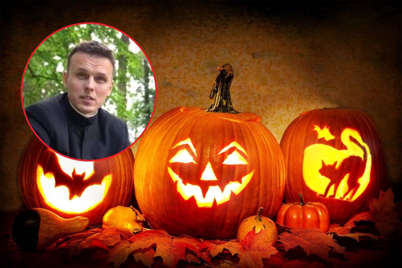 Ksiądz ostro na temat Halloween. "Czas ważny dla wyznawców satanizmu"