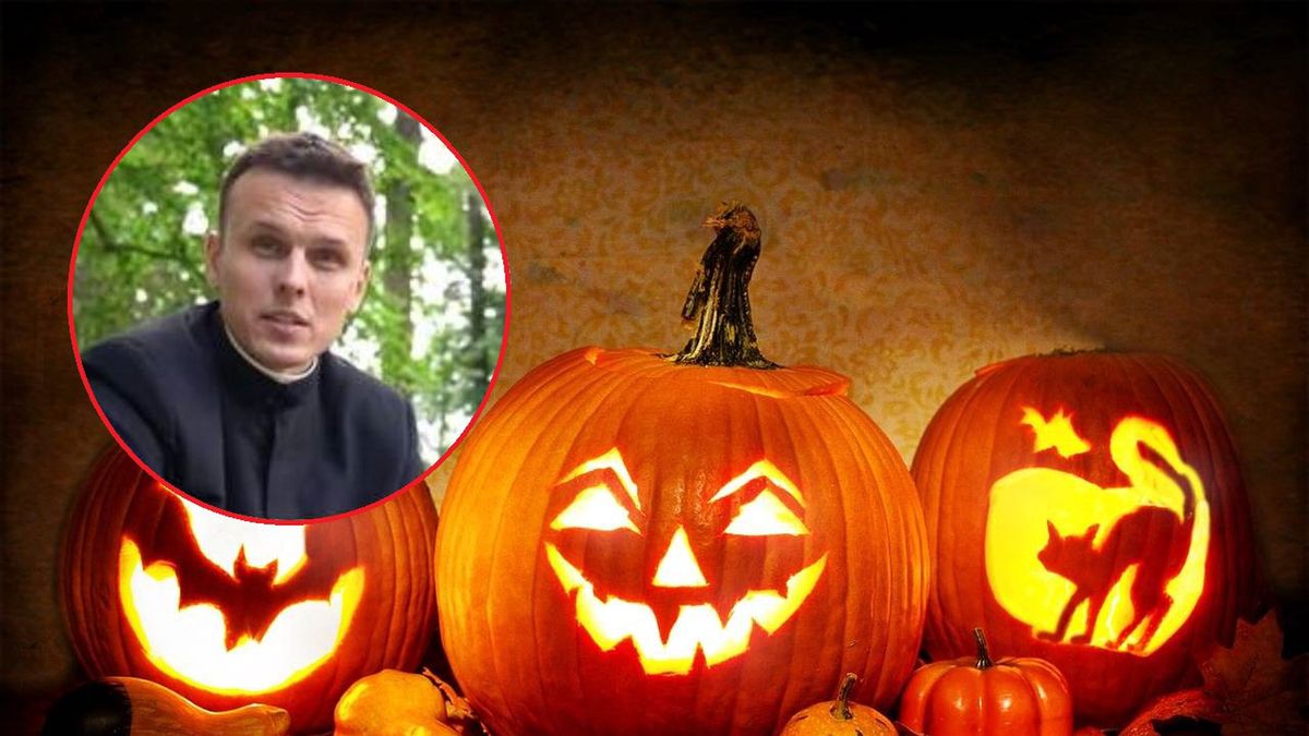 Ksiądz ostro na temat Halloween. "Czas ważny dla wyznawców satan