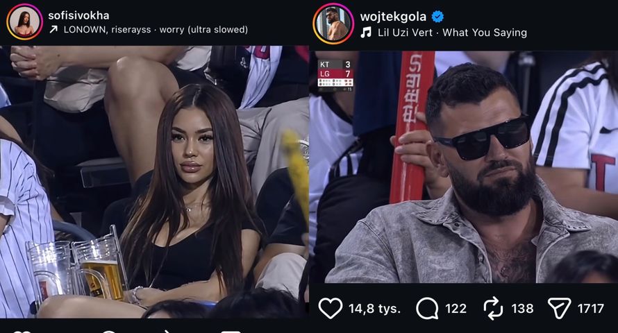 Aż trudno uwierzyć, jaki trend robi teraz zasięgi. Ludzie wrzucają zdjęcia AI ze stadionu