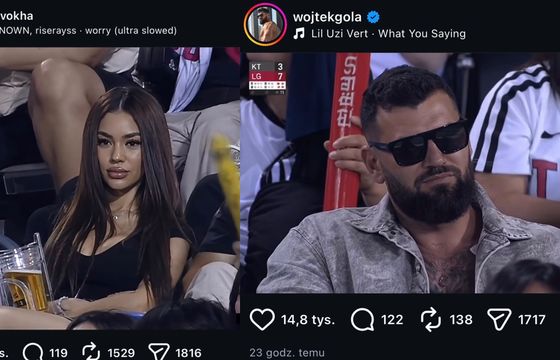 Aż trudno uwierzyć, jaki trend robi teraz zasięgi. Ludzie wrzucają zdjęcia AI ze stadionu