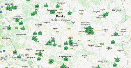 Powstała mapa kontroli jakości paliw. Kierowcom łatwo będzie zobaczyć "trefne" stacje