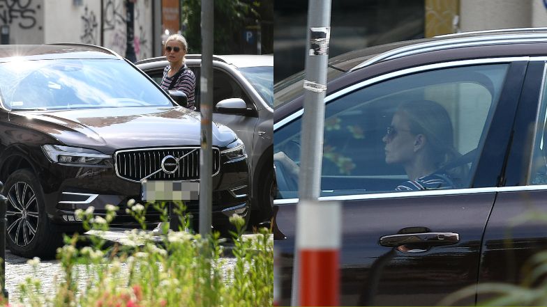 Małgorzata Foremniak łamie przepisy na zakupach