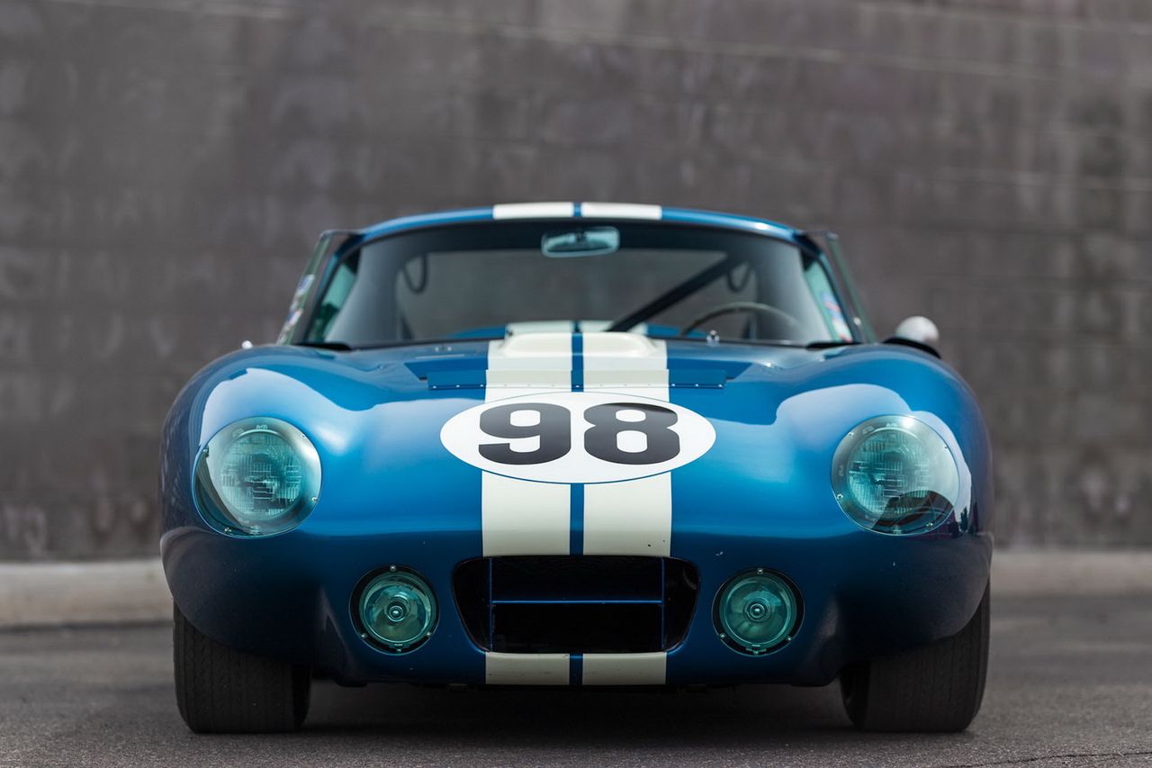 To shelby cobra daytona należało do samego Shelby'ego. Teraz może być twoje