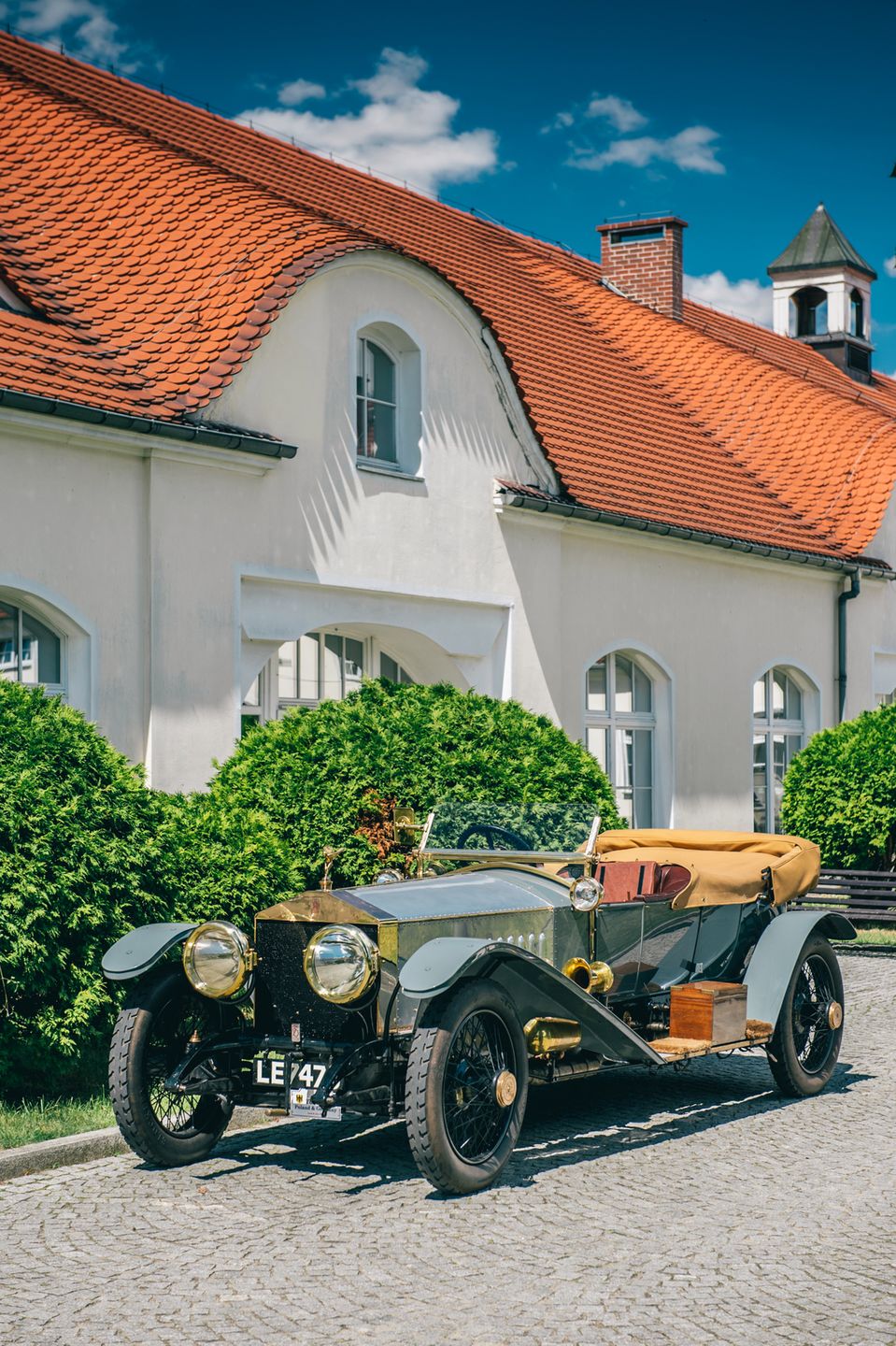 Rolls-Royce Silver Ghost Tourer z 1914 roku