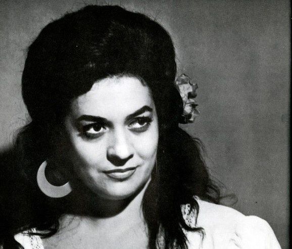 Fiorenza Cossotto jako Carmen © archiwum prywatne
