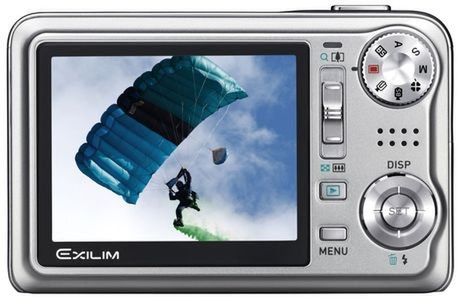 Casio Exilim EX-V8 i EX-Z1080 z funkcją YouTube Best Shot 2