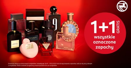 Rossmann podwaja przyjemność – 1+1 gratis na perfumy