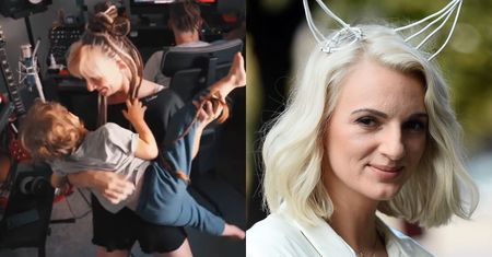 Sarsa wychowuje 4-letniego syna. Niewielu wie, kim jest jego ojciec i czym się zajmuje. Zdziwieni?