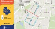 Warszawa: Uwaga na zmiany w ruchu. Ważna ulica otwarta, inna zamknięta
