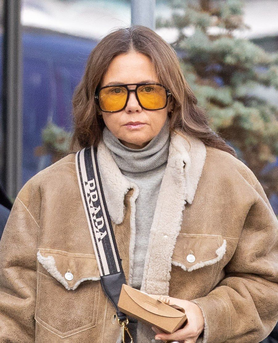 Kinga Rusin "przyłapana" na mieście