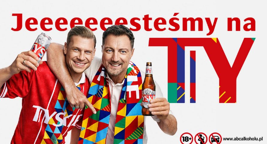 Jerzy Dudek i Łukasz Piszczek w piłkarskiej reklamie Tyskiego