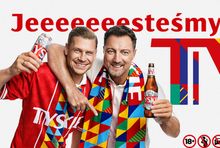 Łukasz Piszczek i Jerzy Dudek w reklamie Tyskiego