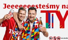 Jerzy Dudek i Łukasz Piszczek w piłkarskiej reklamie Tyskiego