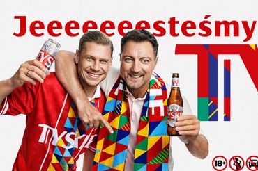 Łukasz Piszczek i Jerzy Dudek w reklamie Tyskiego