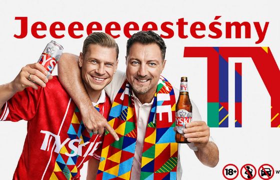 Jerzy Dudek i Łukasz Piszczek w piłkarskiej reklamie Tyskiego