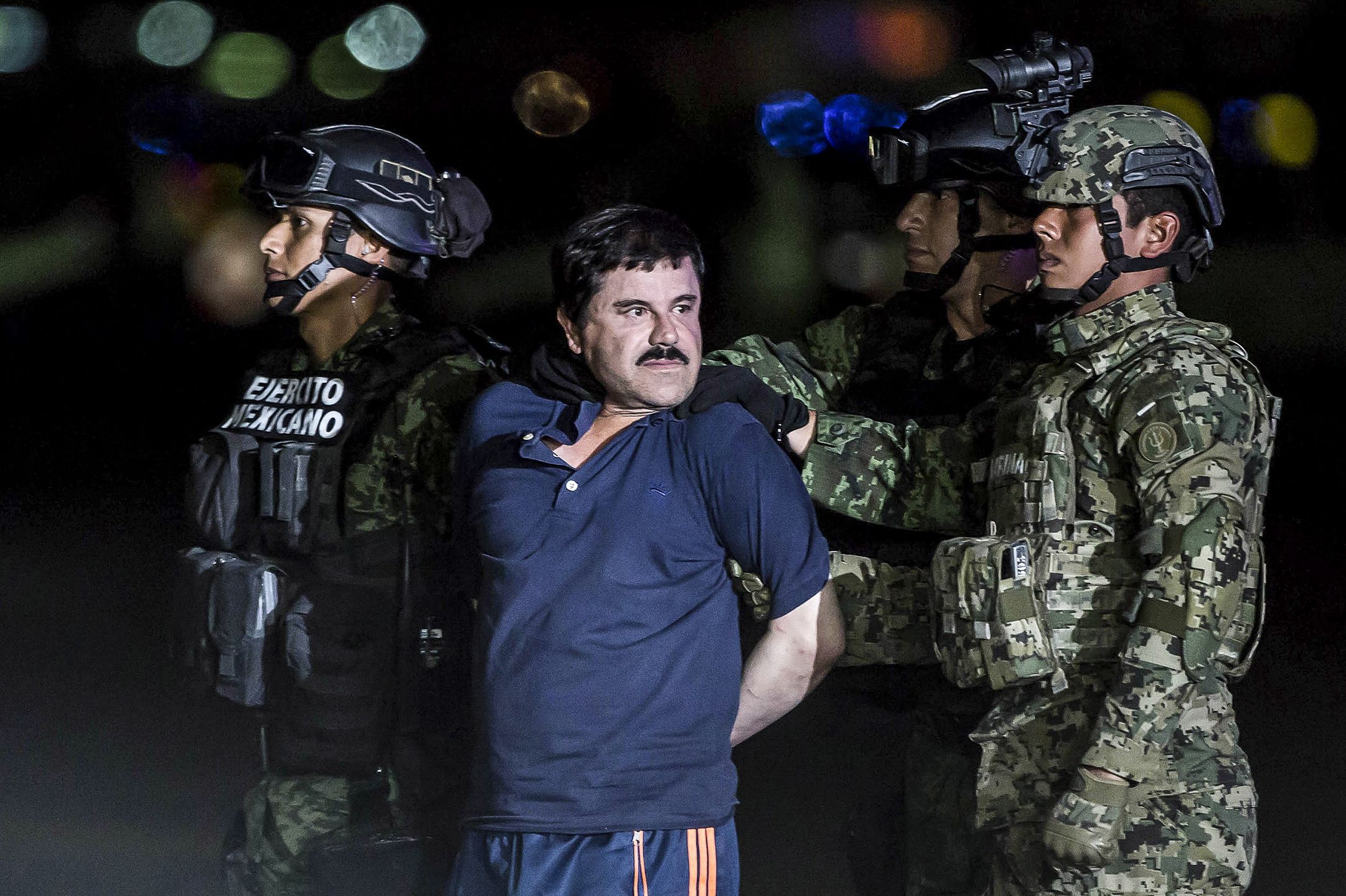Joaquin Guzman Loera, also known as "El Chapo"