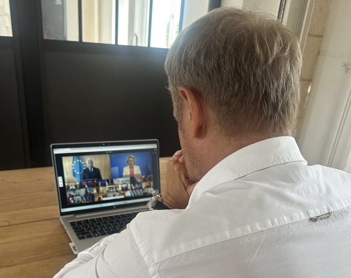 Zakończyła się wideokonferencja przywódców UE. Komunikat Tuska