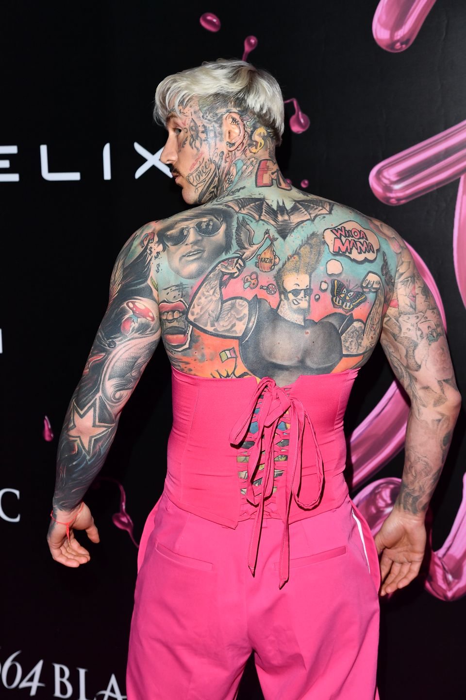 Stifler na Pudelek Pink Party