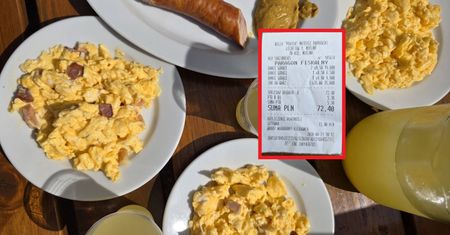Paragon z Mielna. "Wcale nie trzeba zostawić pół wypłaty"