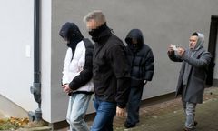 Poćwiartowane ciało w Słupsku. Alan G. trafi do aresztu