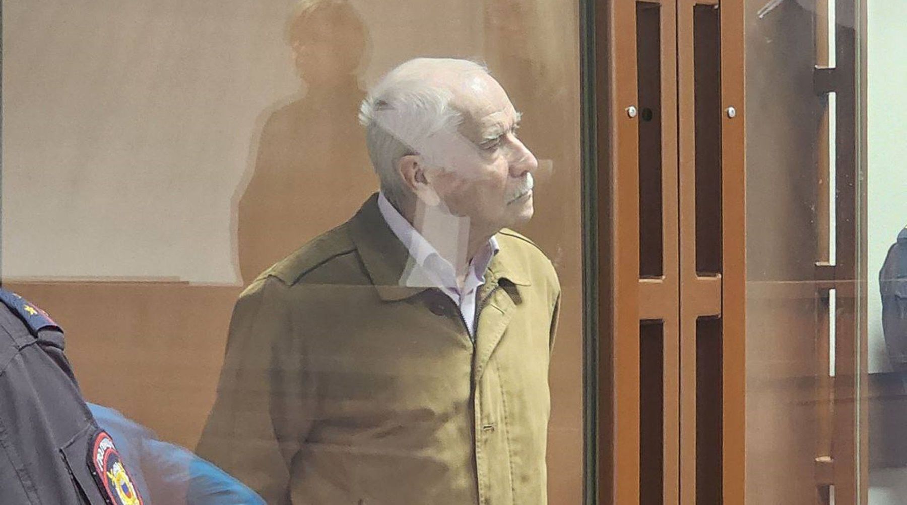 A Russian court sentenced the scientist to 14 years in labor camps.  The reason was high treason