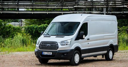Ford europejskim liderem wśród aut dostawczych