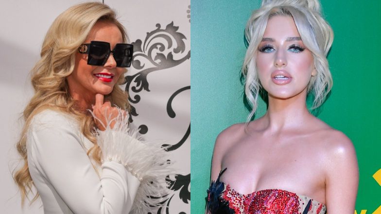 Monika Chwajoł i Caroline Derpieński