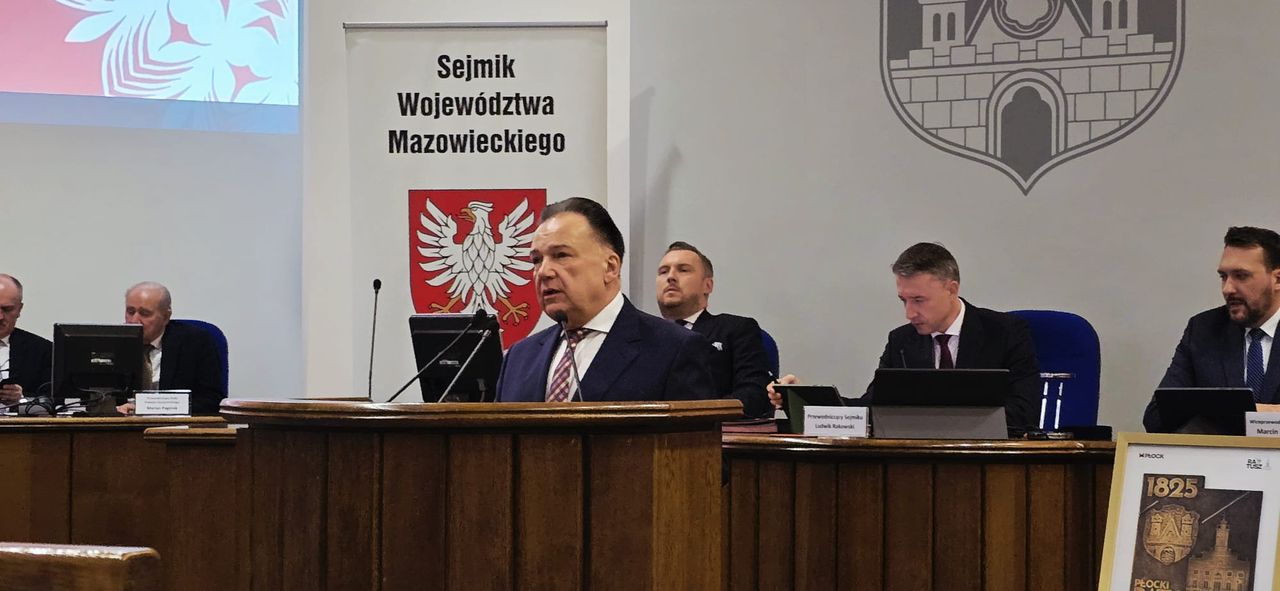 Sejmik Mazowsza obradował w Płocku