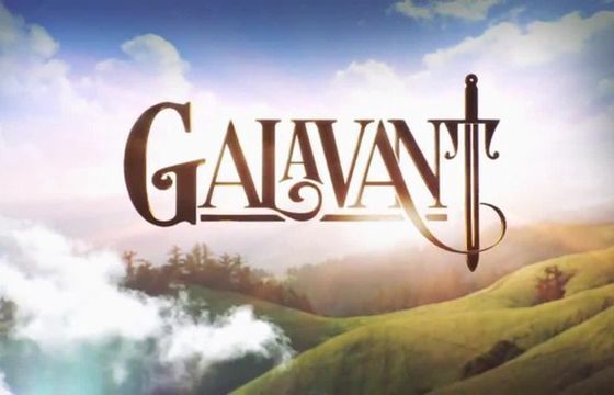 John Stamos i "Weird" Al Yankovic w serialu "Galavant"
