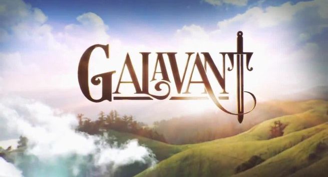 John Stamos i "Weird" Al Yankovic w serialu "Galavant"
