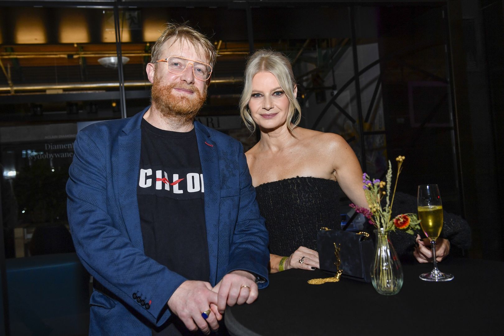 Małgorzata Kożuchowska na afterparty