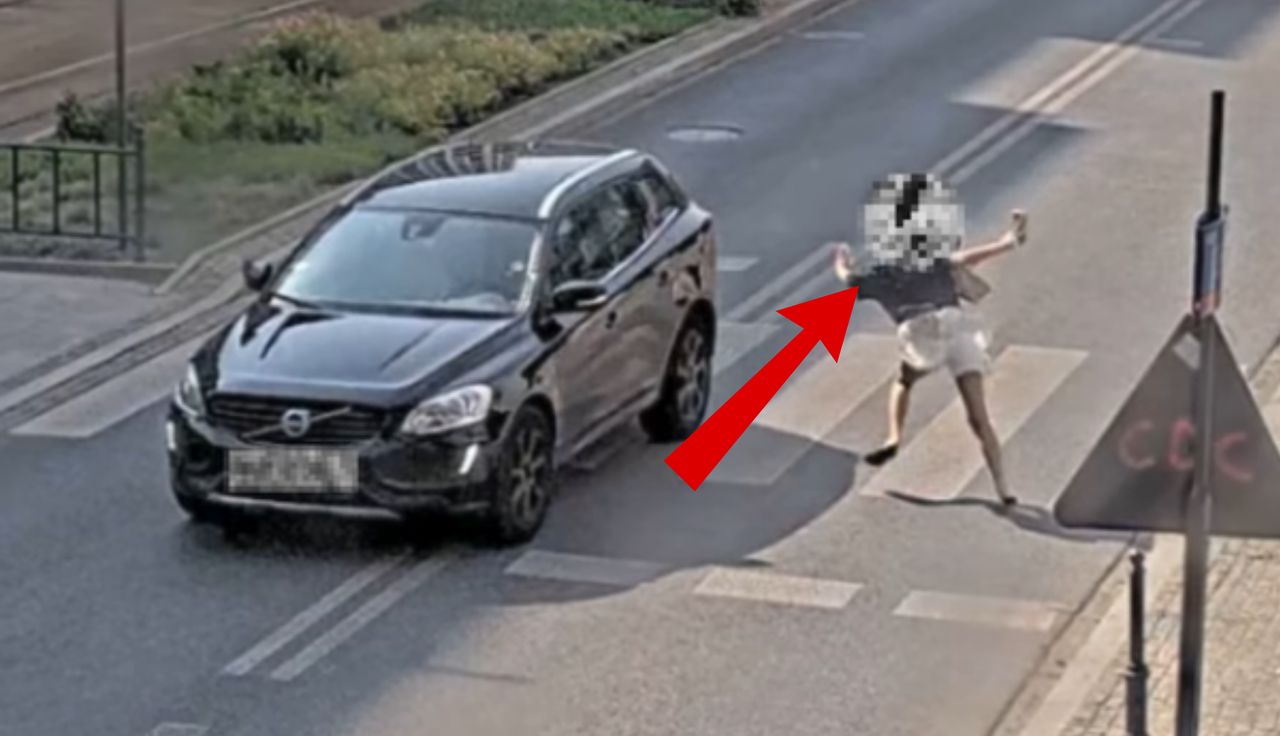 Cała Polska zobaczy. Pokazali nagranie z przejścia w Łodzi