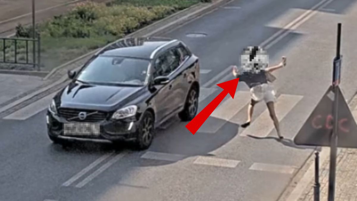 Łódzcy strażnicy miejscy podzielili się nagraniem.