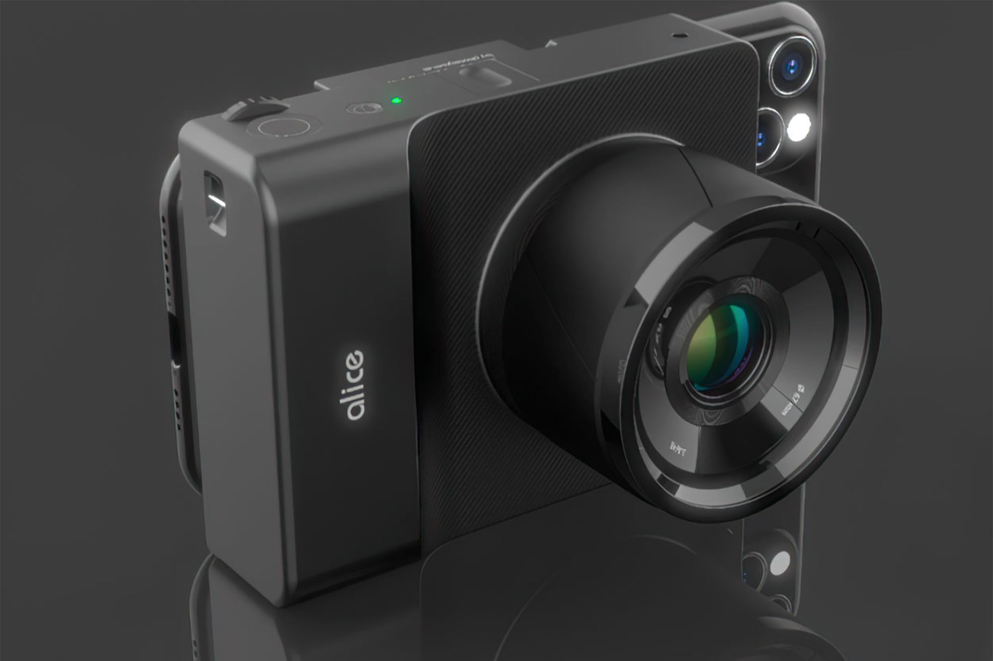Alice Camera – inteligentny aparat będący sednem fotografii obliczeniowej 4