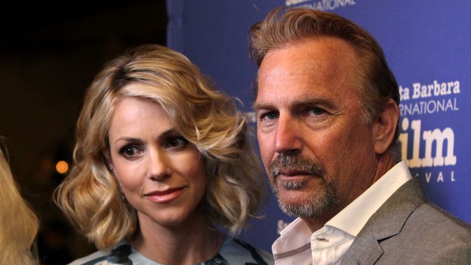 Kevin Costner i jego była żona