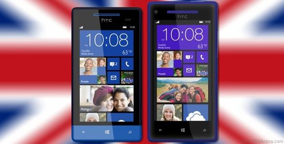HTC Windows Phone | fot. GSM Arena