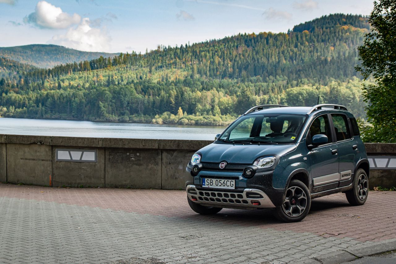 Fiat Panda Cross 4x4 (2021)