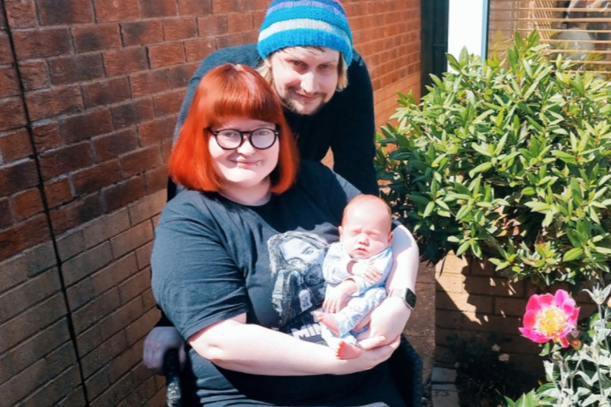 Czy to możliwe, że kanapka uratowała życie jej dziecku?