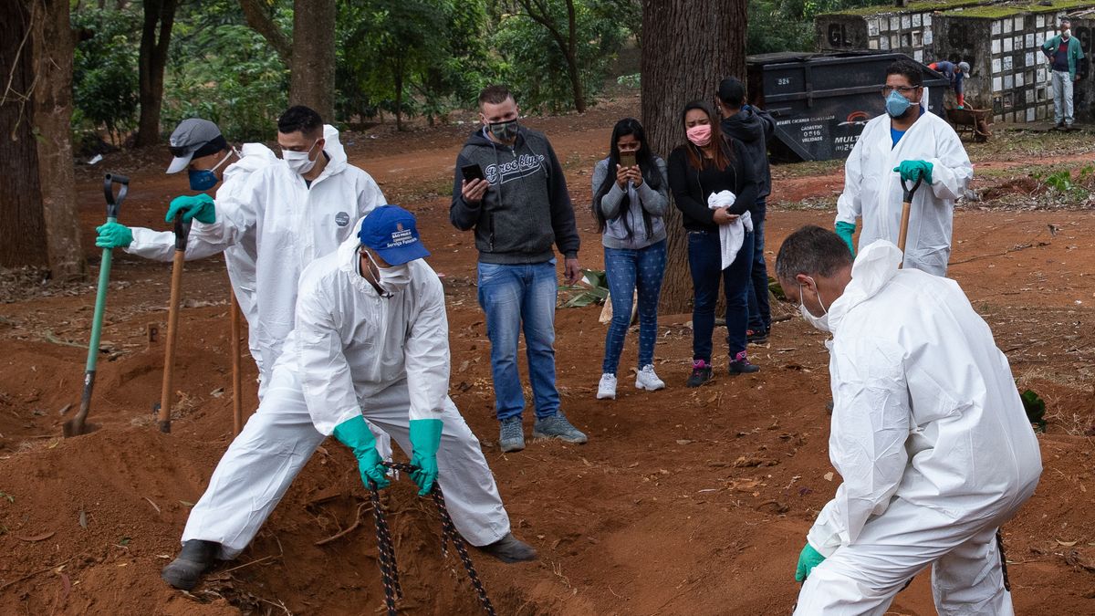 Brazylia. Stale przybywa ofiar śmiertelnych z powodu zakażenia koronawirusem