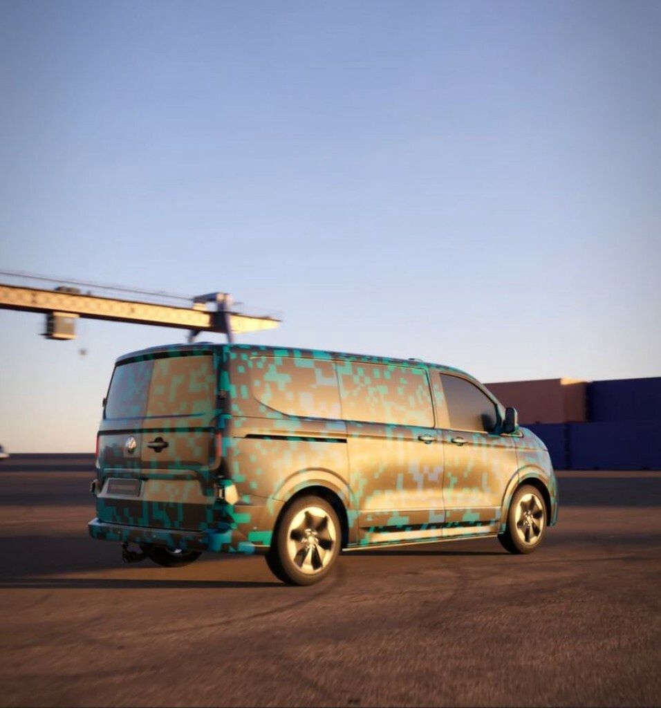 Nowy Volkswagen Transporter